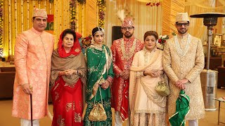 Royal Wedding Nawabzada Haider Ali Khan at Noor Mahal in Rampur Uttar Pradesh [upl. by Krauss]