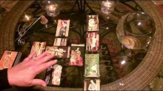 Golden Klimt Tarot Card Reading  Magickwyrd [upl. by Demaria]