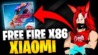 FREE FIRE X86 XIAOMI ✅ DOWNLOAD [upl. by Freeland80]