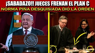 ¡SABADAZO  DETIENEN El Plan C de AMLO  LA TV NO PASARÁ ESTO ¡EN VIVO  REFORMA JUDICIAL [upl. by Bergren]