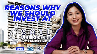 Top Reason Why We Should Invest at SMDC Sail Residences by Richell 2Q 2023 UPDATE [upl. by Sidell]