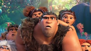 the croods in hindi part 3 scene [upl. by Ahsinnod637]