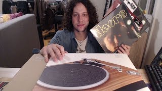 ASMR Français Unboxing Platine vinyle Marley  présentation vinyles chuchotements [upl. by Stillmann702]