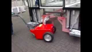 Electric hand truck actuator [upl. by Asiar86]