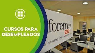 Cursos Foremcyl prioritariamente para Desempleados [upl. by Thom230]