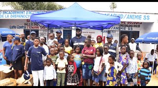 Remise de dons de FirstBank DRC à Moanda dans le cadre de la semaine RSE du groupe FirstBank DRC [upl. by Carolyne169]