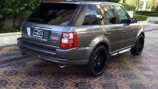 2008 range rover sport supercharged [upl. by Colis]