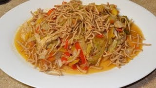 Receta Chopsuey Nicaraguense [upl. by Trebeh383]