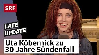 30 Jahre Sündenfall mit Uta Köbernick  Late Update mit Michael Elsener  Comedy  SRF [upl. by Anelec41]