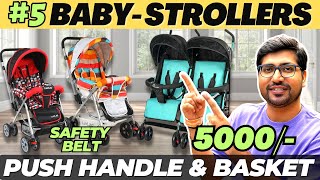 Best Baby Strollers⚡Best Baby Stroller 2024⚡Best Travel Stroller 2024⚡Best Baby Stroller Under 5000 [upl. by Bocoj]