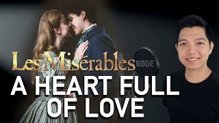 A Heart Full Of Love Marius Part Only  Karaoke  Les Miserables [upl. by Volkan]