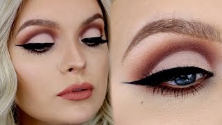 CUT CREASE TUTORIAL  Hooded Eyes [upl. by Gregorius]