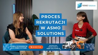 Praca w Niemczech  proces rekrutacji kandydatów ASMO Solutions [upl. by Duma157]