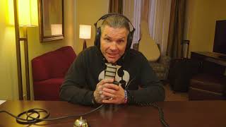 JEFF HARDY GUESSES THE MOST POPULAR WRESTLING THEME SONGS OF ALL TIME [upl. by Aihtekal]