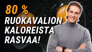 Ketogeeninen ruokavalio 80 rasva  15 proteiini  5 hiilihydraatit [upl. by Llevert]