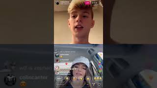 ZOE LAVERNE AND CODY FIGHT ON LIVE [upl. by Orodisi]