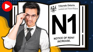 LTB Ontario  How to Serve an N1 Form Notice of Rent Increase [upl. by Hafeenah]