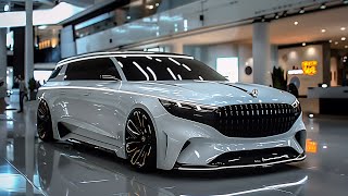 quotNew 2025 Mercedes Maybach S700  The Ultimate Luxury Redefinedquot [upl. by Killoran359]