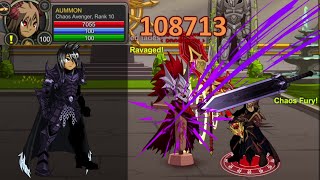 AQW Best Build for Chaos Avenger [upl. by Aititel]