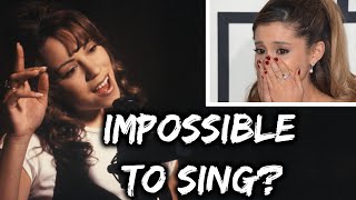 Why quotEmotionsquot by Mariah Carey Is One Of The Hardest Songs To Sing EVER [upl. by Namyac213]