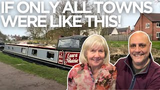 Uncovering The Hidden Gem Exploring Whitchurch  NARROWBOAT LIVING  TINY HOME  Episode 185 [upl. by Lrig]