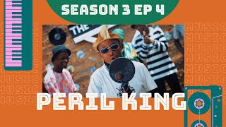 AMAPIANO  THE WHERE HOUSE  S3 EP4  Peril King Performs quotSmomondiyaquot [upl. by Roosnam883]