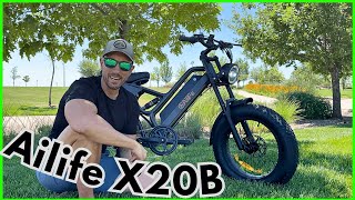 Ailife X20B eBike Review [upl. by Amitaf248]