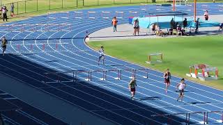 200m Hurdles U16 Men Jai Taurima Shield SAF 21 October 2023 [upl. by Xed]