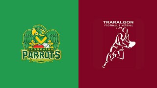 Senior Grand Final  Leongatha vs Traralgon  Gippsland League 2024 [upl. by Inattirb]