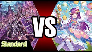 Blagndemire vs Wilista Standard Cardfight Vanguard [upl. by Leinaj]