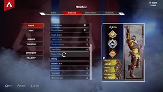 My first heirloom shards ever Apex pack opening [upl. by Streetman76]