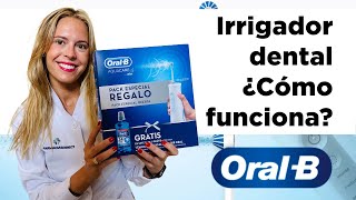 Qué es un IRRIGADOR DENTAL y cómo utilizarlo 🦷💯  Farmaciasdirect [upl. by Steen652]