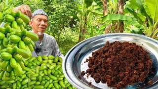 SAMBAL HITAM BELIMBING BULUH ‼️ versi Tokwan mesti cuba [upl. by Adirehs828]