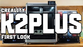 Creality K2 Plus MultiColor 3D Printer  A GameChanger [upl. by Eelrebmik559]