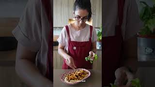 Spicy air fryer potatoes  NatliciousFood shorts [upl. by Dnanidref346]