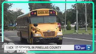 Pinellas Hillsborough school districts prepare to welcome back students [upl. by Albertson]