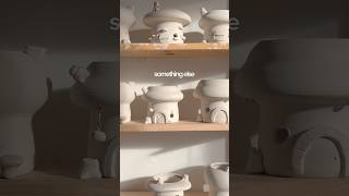 making ceramic mushroom houses [upl. by Neve]