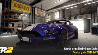 【CSR2】Super Snake ÉLITE 0 Shift amp tune for 7708 [upl. by Bulley]