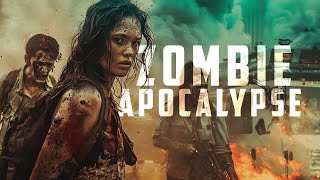 Survive the Undead  Zombie Apocalypse  Full Action Horror Movie  Free Movie [upl. by Iris]