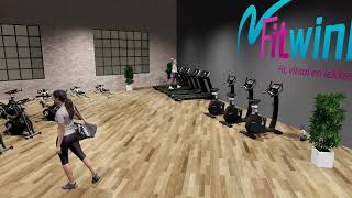 Fitwinkel Bedrijfsfitness  3D Design [upl. by Haelam309]