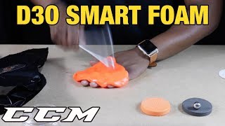 CCM Hockey D3O Smart Foam is out of this world [upl. by Gower]