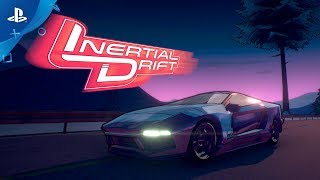 Inertial Drift  Announcement Trailer  PS4 [upl. by Feliza426]