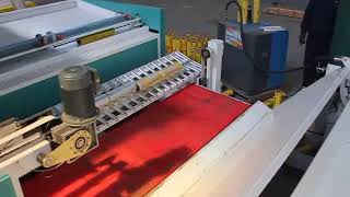 Cast PVC Cling Film Extruder Line [upl. by Freida560]