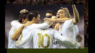 Real Madrid  Campeones  Campione Song [upl. by Attenat395]