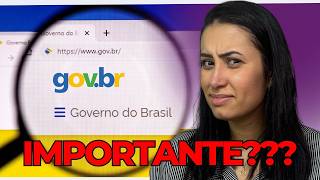 O que é a conta GOVBR Qual a IMPORTÂNCIA do GOV [upl. by Terrel851]