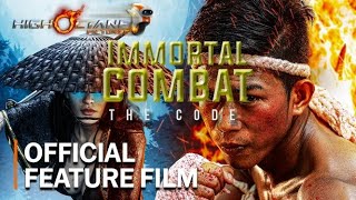 Immortal Combat The Code  Full Movie  Ben Zgorecki  Crystle Paynther Collins  Keith Collins II [upl. by Karol]