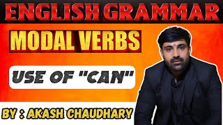 Use of Can  Modal Verb  Detailed Explanation  With Important Points amp Examples  Watch Full video [upl. by Connolly]