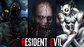 The Terrifying Scrapped Enemies In The Resident Evil Series [upl. by Rickard]