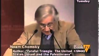 Dershowitz y Chomsky debate sobre Israel en Harvard SUBTITULADO AL ESPAÑOL [upl. by Foscalina993]