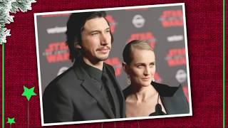 Adam Driver with his Wife Joanne Tucker [upl. by Latrena]